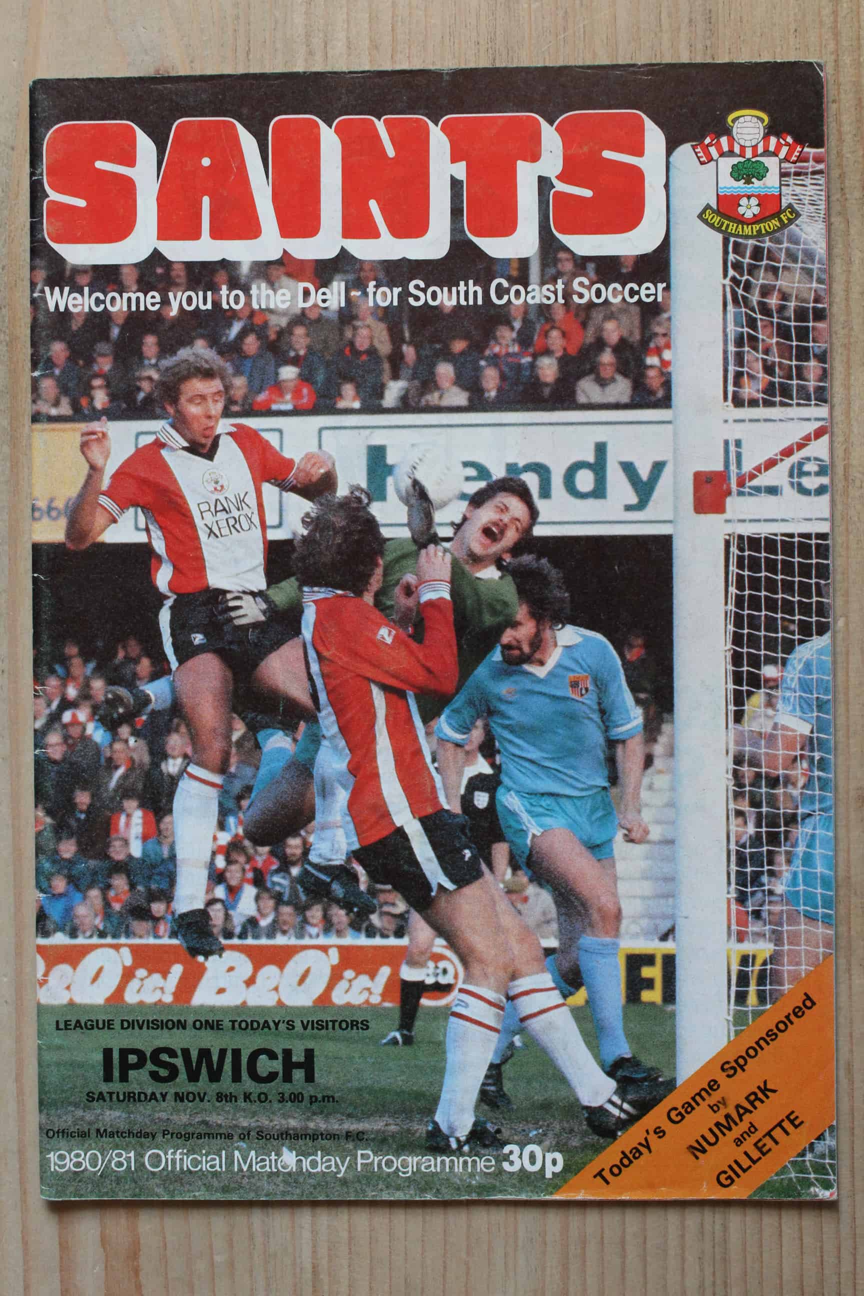 Southampton FC v Ipswich Town FC